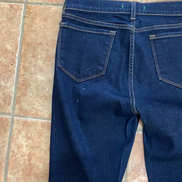 J Brand Dark Wash Jeans Size 31 - Picture 8 of 8